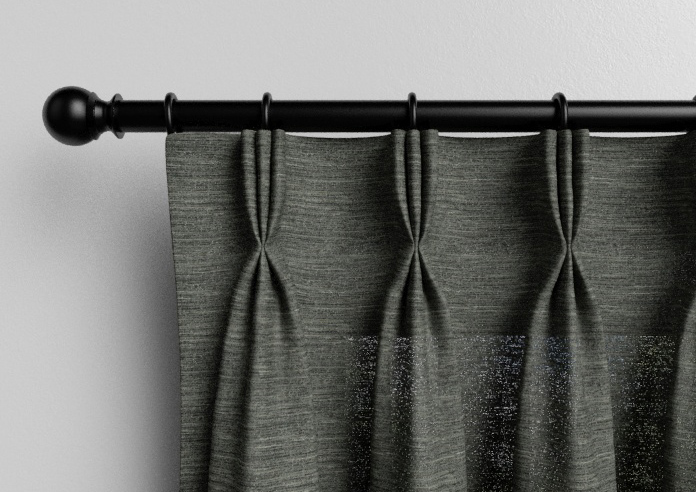 Tucson Voile, Zinc - Made to Measure Curtains - Image 11